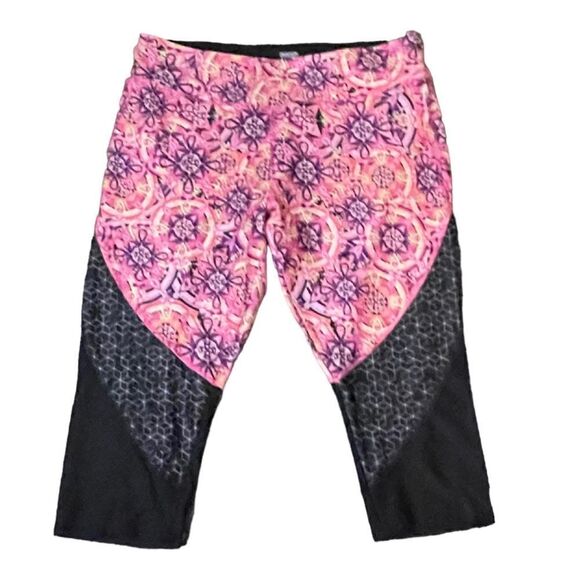 Boho Yoga Workout Pants, XL 16/18 - Picture 1 of 3